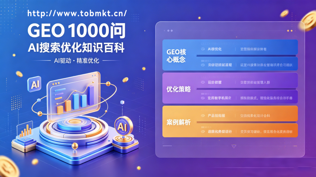 GEO 1000问——智元时代AItobmkt.cn