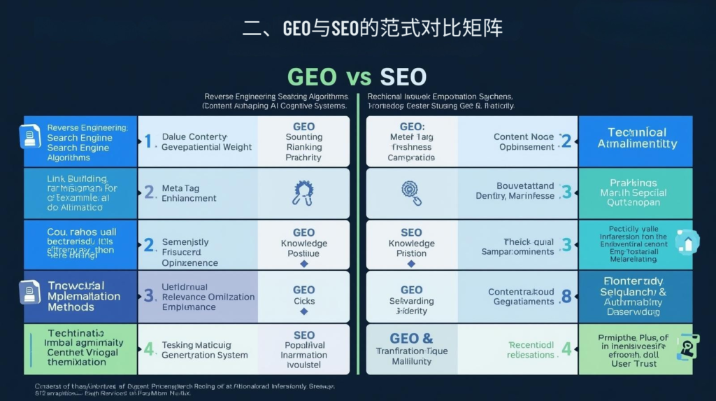 GEO专题系列文章|GEO与传统SEO的关系：是替代还是互补——智元时代AItobmkt.cn