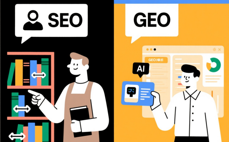 GEO专题系列文章|从SEO到GEO：生成式引擎优化与传统搜索引擎优化的本质区别——智元时代AItobmkt.cn